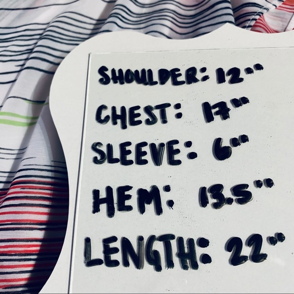 Worthington Striped Cowl Neck Drape Blouse - Picture 8 of 8